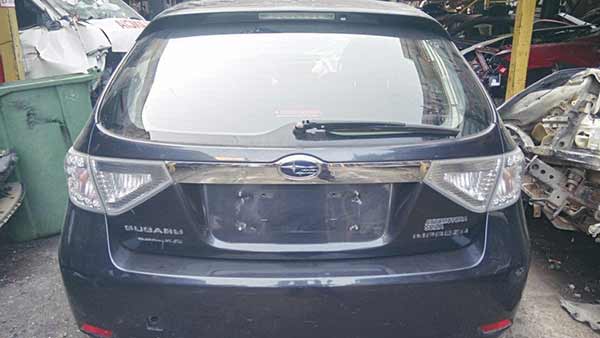  Subaru IMPREZA 2010    EN DESARME