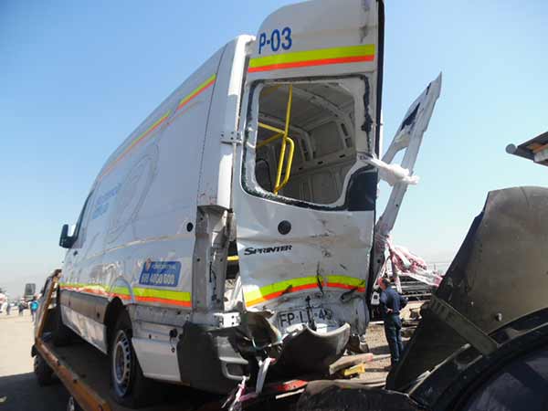 MUñON Mercedes-Benz Sprinter 2013  USADO  EN DESARME