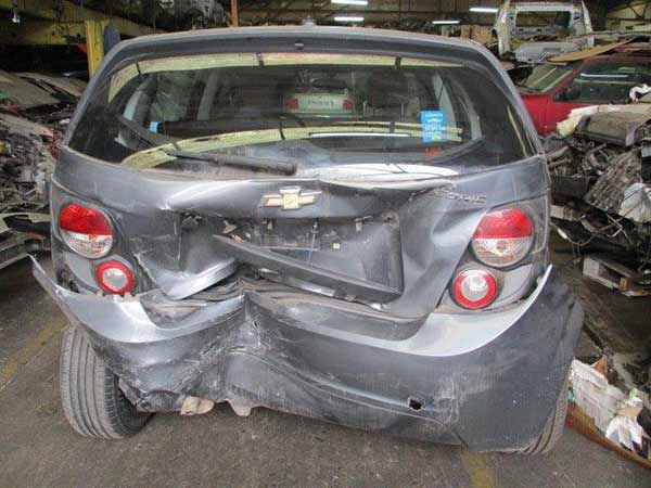  Chevrolet SONIC 2014    EN DESARME