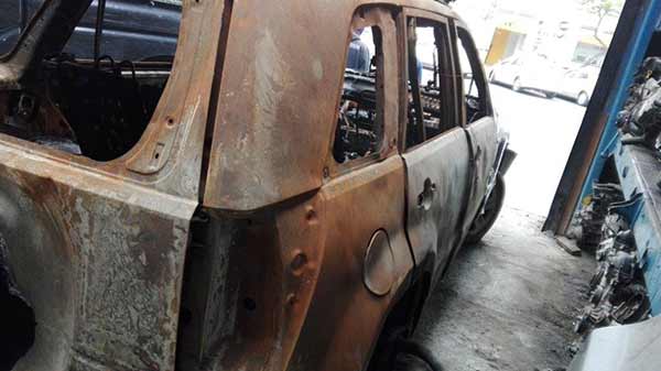  Suzuki GRAND NOMADE 2009    EN DESARME