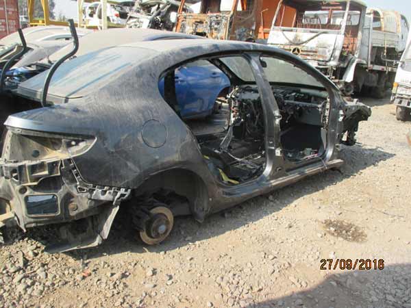  Renault FLUENCE 2012    EN DESARME