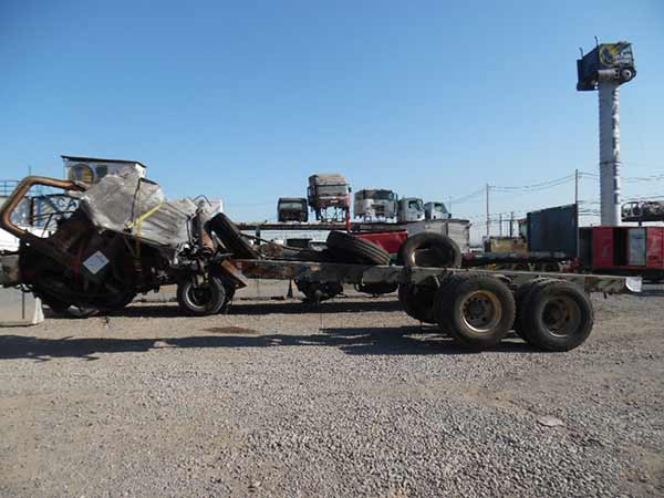  Freightliner M2 2015    EN DESARME