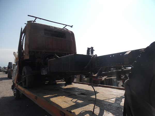  Mitsubishi FUSO 2011    EN DESARME