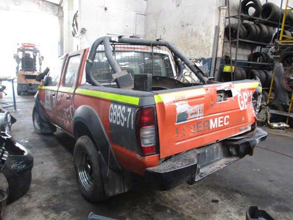  Nissan TERRANO 2014    EN DESARME