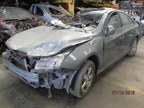 CARROCERíA PARA CAMIóN Chevrolet CRUZE 2010  USADA  EN DESARME