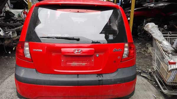  Hyundai GETZ 2008    EN DESARME