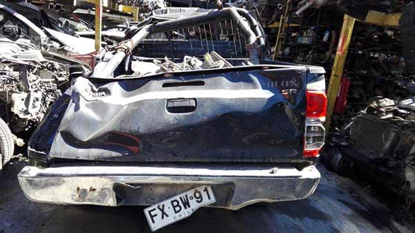  Toyota HILUX 2013    EN DESARME