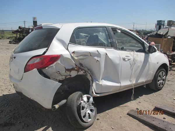 TURBO Mazda 2 2013  USADO  EN DESARME