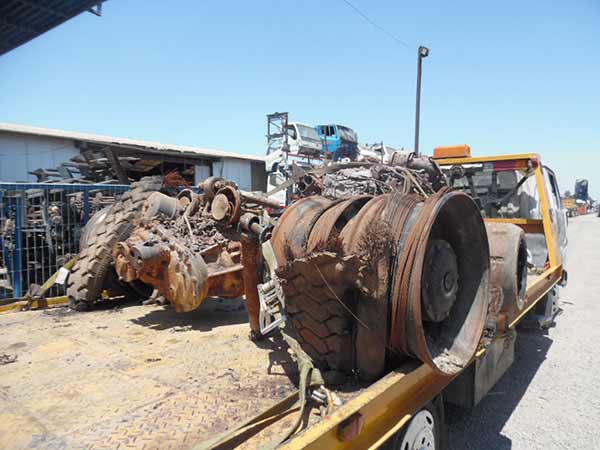  Mercedes-Benz ACTROS 2014    EN DESARME