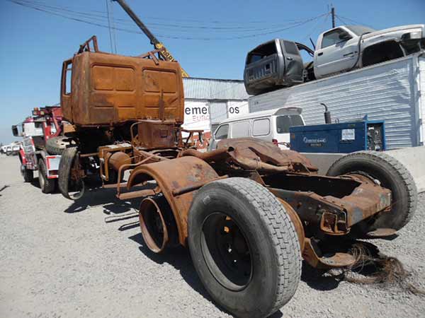 MAZA Ford CARGO 2004  USADO  EN DESARME