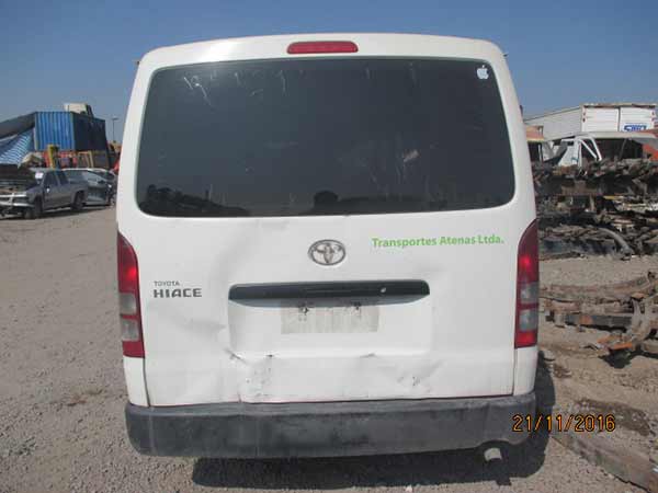  Toyota HIACE 2013    EN DESARME