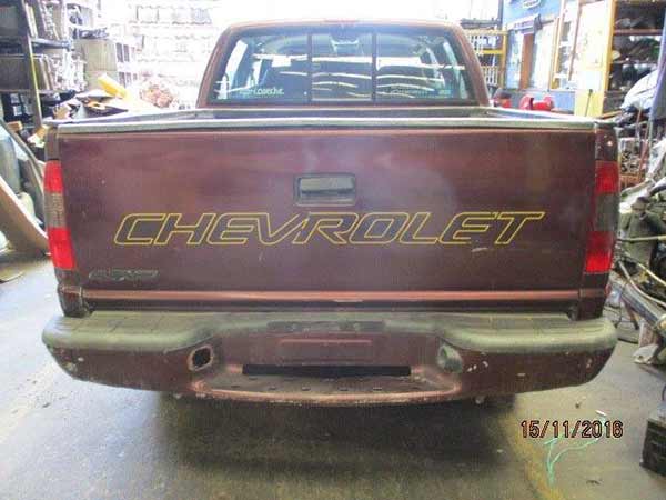  Chevrolet S10 2002    EN DESARME
