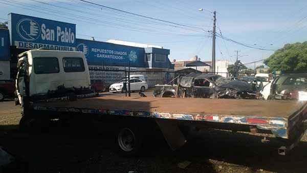  Ford CARGO 2006    EN DESARME