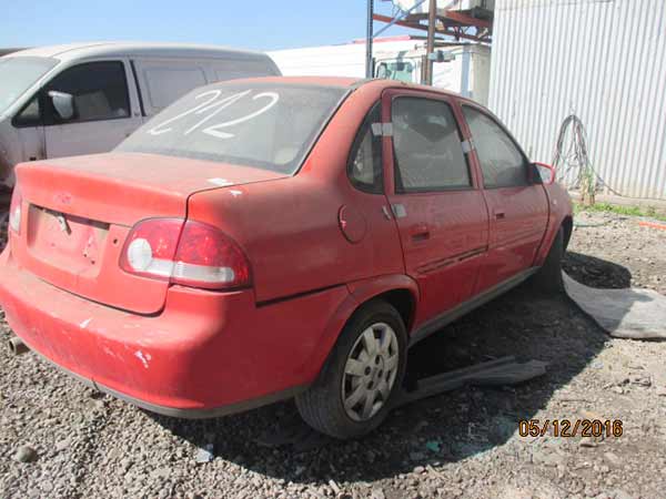 Chevrolet CORSA 2006    EN DESARME