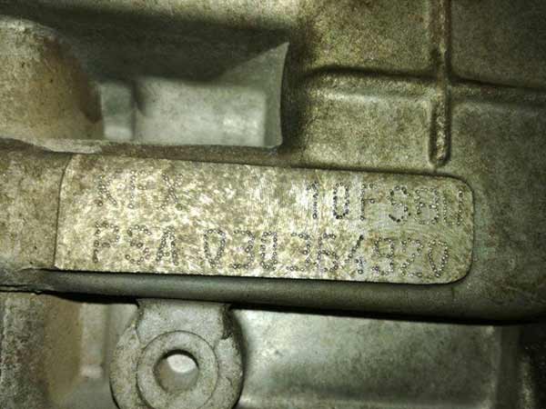 MOTOR DE PARTIDA Peugeot 206 2000  USADO  EN DESARME