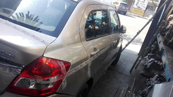  Suzuki SWIFT 2014    EN DESARME