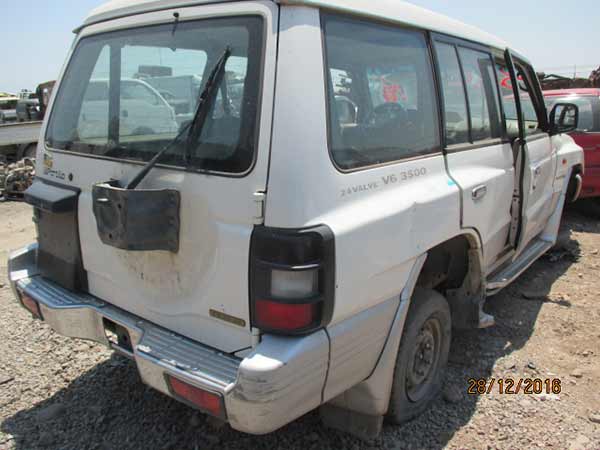 ESTANQUE DE PETROLEO Mitsubishi MONTERO 1998  USADO  EN DESARME