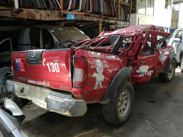  Nissan TERRANO 2009    EN DESARME