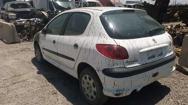 MOTOR DE PARTIDA Peugeot 206 2005  USADO  EN DESARME