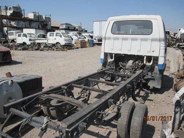  Kia FRONTIER 2009    EN DESARME