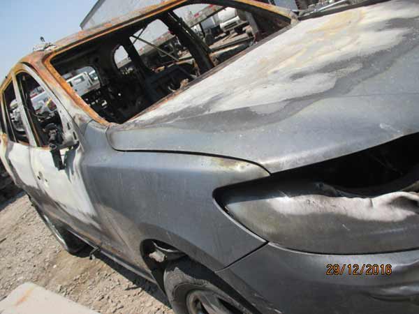  Hyundai SANTA FE 2012    EN DESARME