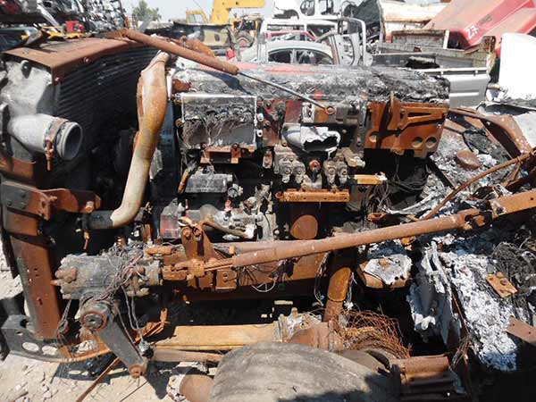 MAZA International 9200 2012  USADO  EN DESARME