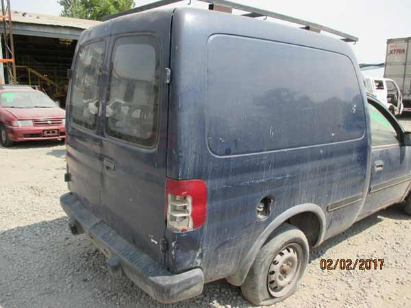CARDáN Opel COMBO 1995  USADO  EN DESARME