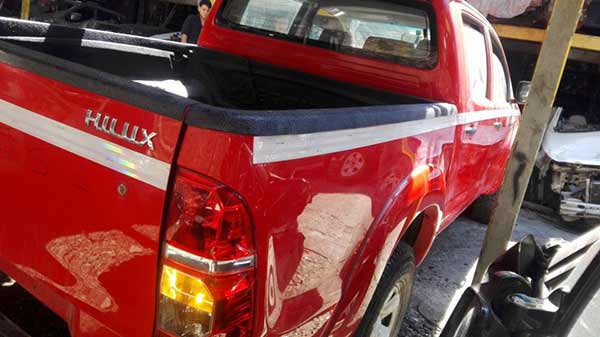  Toyota HILUX 2015    EN DESARME