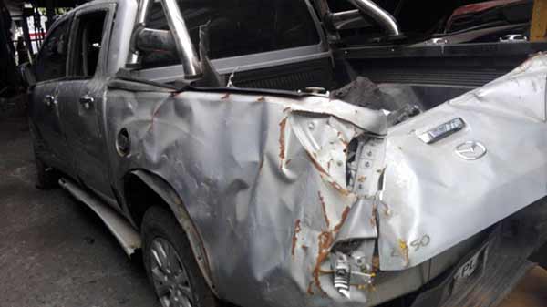  Mazda BT50 2013    EN DESARME