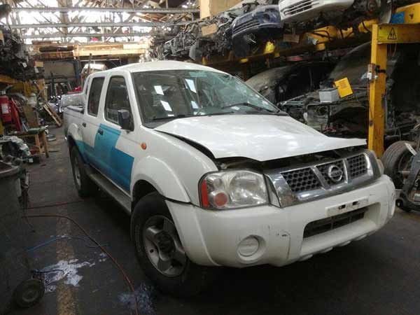  Nissan TERRANO 2009    EN DESARME