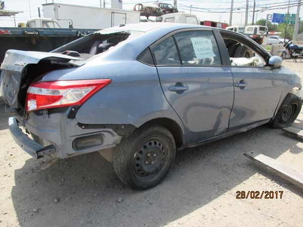  Toyota YARIS 2014    EN DESARME