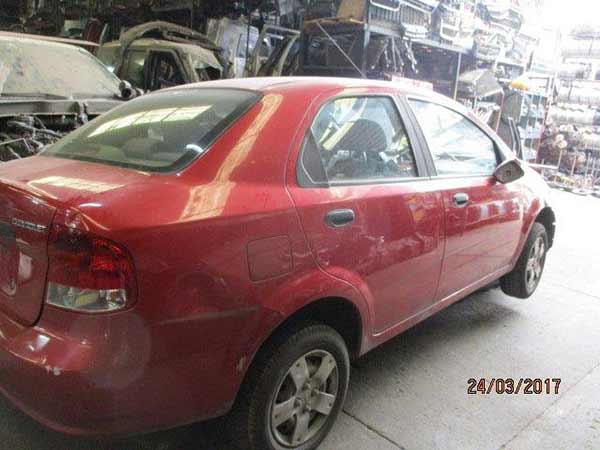  Chevrolet AVEO 2005    EN DESARME