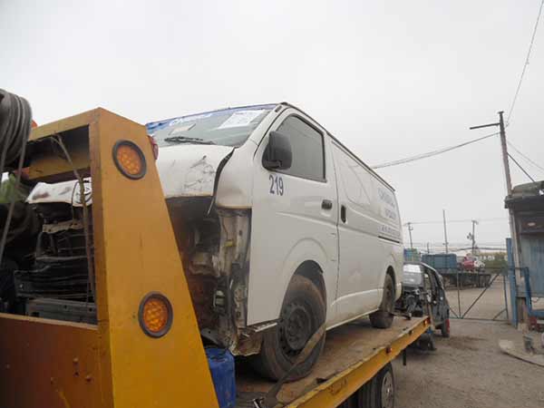  Toyota HIACE 2014    EN DESARME