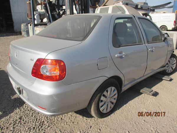 EJE Fiat Sienna 2006  USADO  EN DESARME