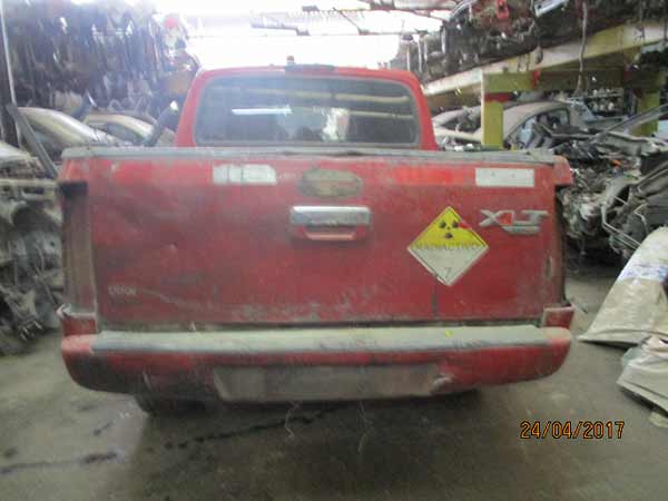 TOLVA Ford RANGER 2012  USADA  EN DESARME