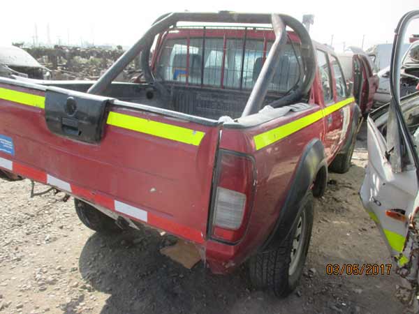  Nissan TERRANO 2010    EN DESARME
