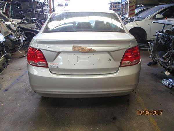  Chevrolet SAIL 2017    EN DESARME