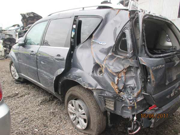 EJE Ssangyong REXTON 2015  USADO  EN DESARME