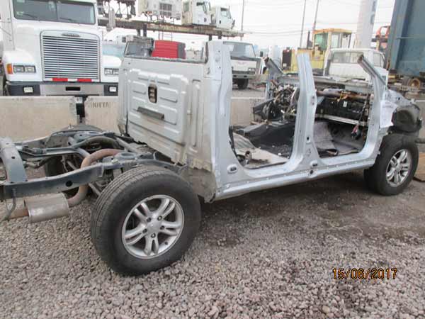  Ssangyong ACTYON 2015    EN DESARME