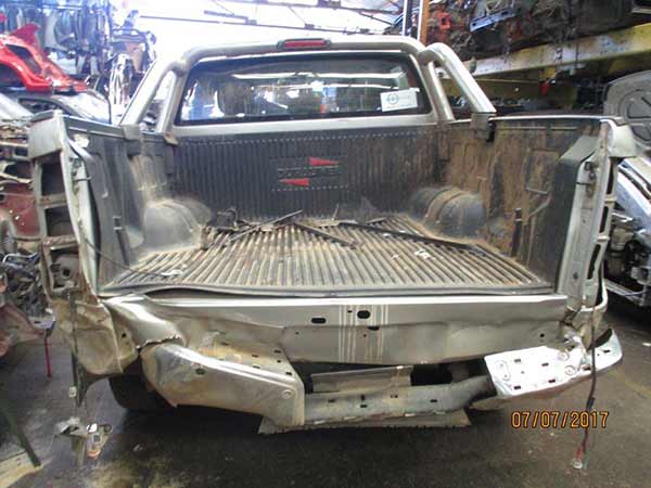 CARROCERíA PARA CAMIóN Ford RANGER 2016  USADA  EN DESARME