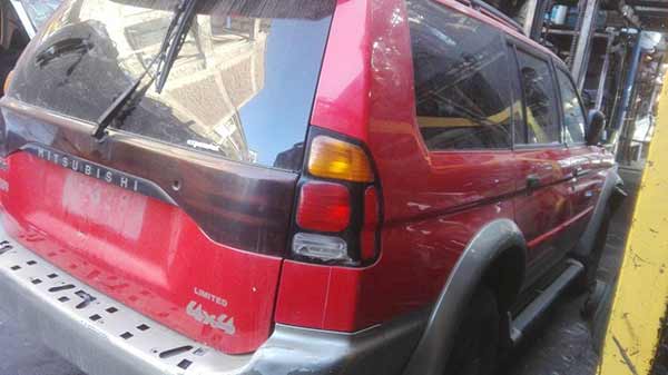 Mitsubishi MONTERO 2004    EN DESARME