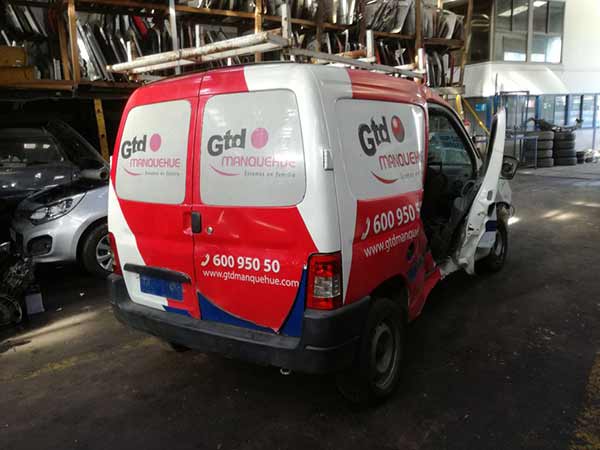  Peugeot PARTNER 2009    EN DESARME