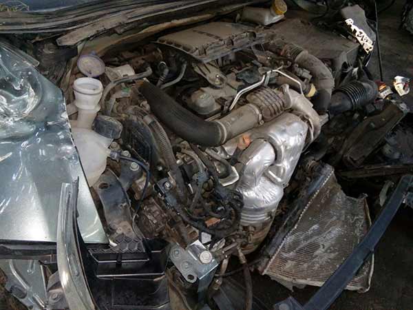 BUTACA  Citroen C3 2013  USADA  EN DESARME