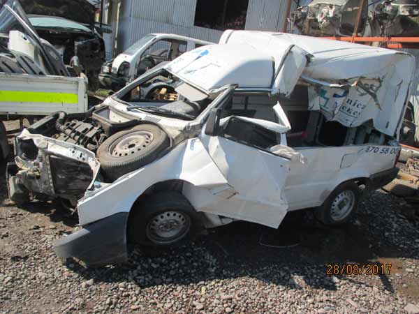  Fiat FIORINO 2001    EN DESARME