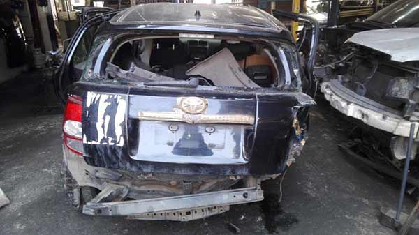  Toyota URBAN 2011    EN DESARME