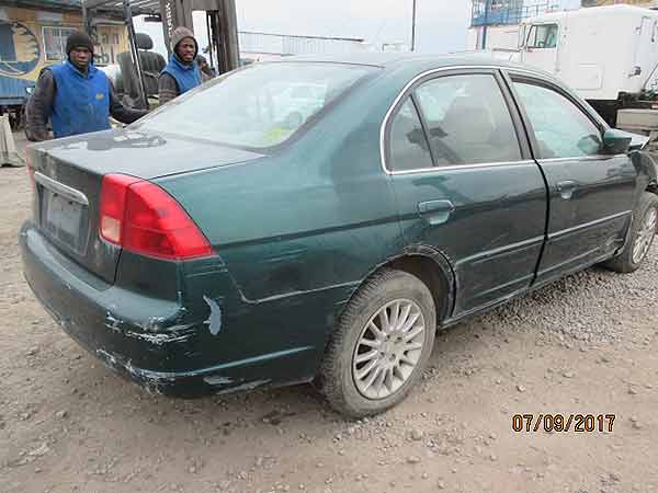 VIDRIO Honda CIVIC 2001  USADO  EN DESARME