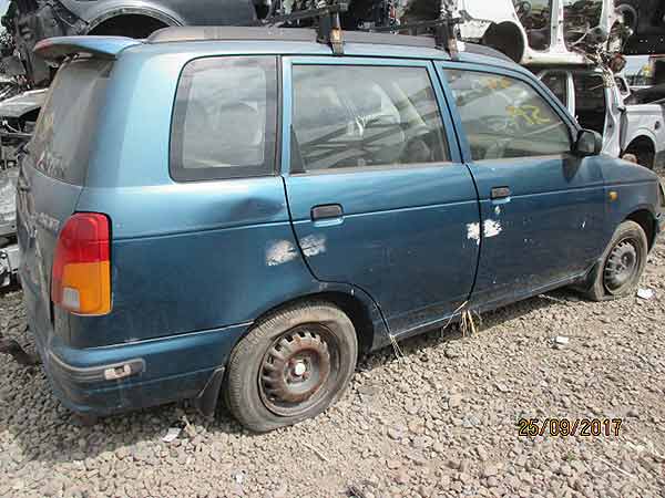 EJE Daihatsu GRAND MOVE  1998  USADO  EN DESARME