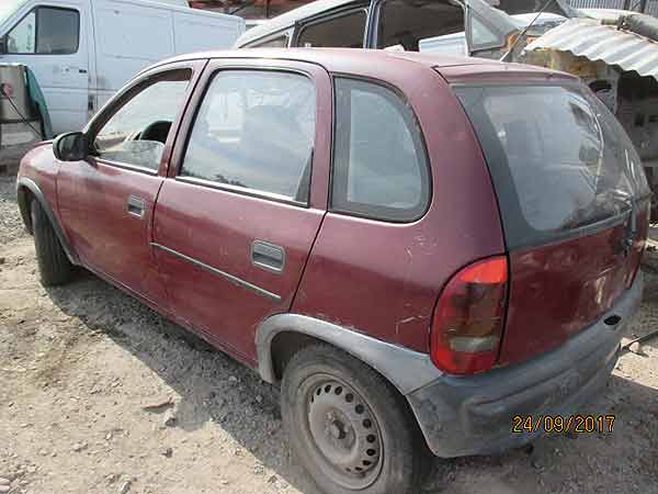 CARDáN Opel CORSA 1995  USADO  EN DESARME