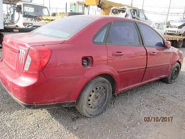  Chevrolet OPTRA 2012    EN DESARME