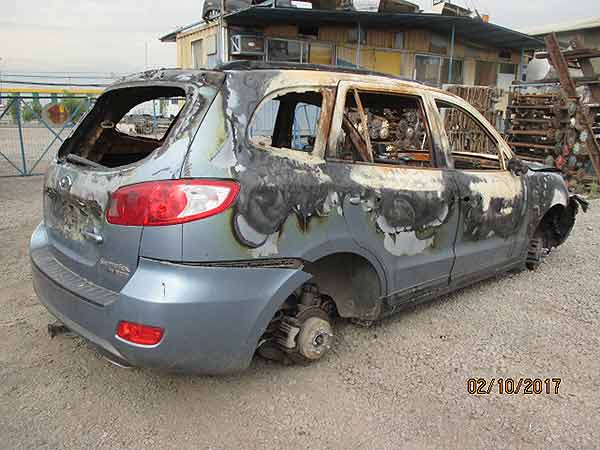  Hyundai SANTA FE 2007    EN DESARME